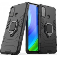 Ring Armor Kickstand magnetic car holder Huawei - OEM - Μαύρο - P Smart 2020